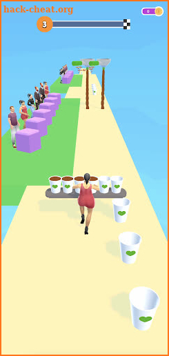 Barista Run! screenshot