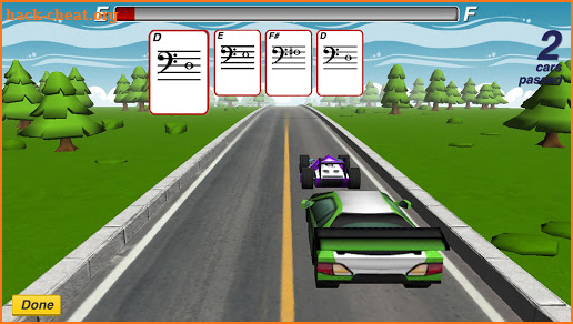 Baritone Racer screenshot