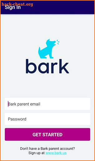 Bark for Kids screenshot