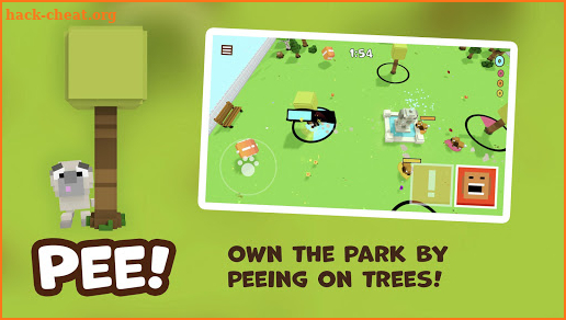 Bark Park! Animal Battle Arena Free for All PvP screenshot