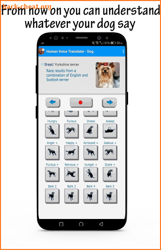 Bark Translator : How to understand your dog screenshot