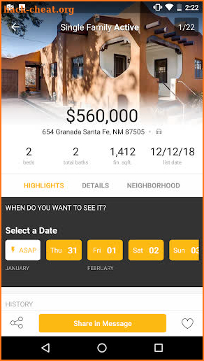 Barker Realty screenshot