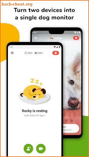 Barkio: Dog Monitor screenshot