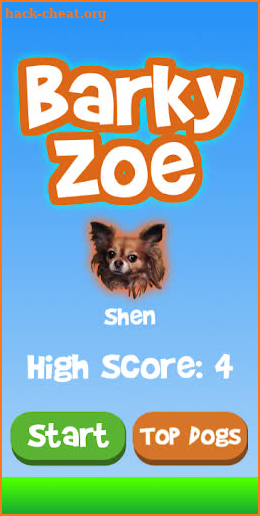 Barky Zoe screenshot
