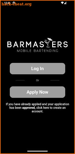 BarMasters Mobile Bartending screenshot
