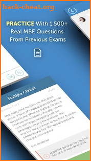 BarMax Bar Exam, MBE & MPRE screenshot
