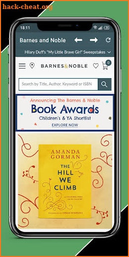 Barnes and Noble: Books, NOOK ebooks screenshot