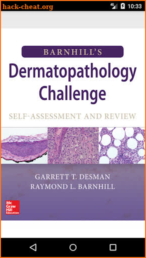 Barnhill's Dermatopathology Challenge screenshot