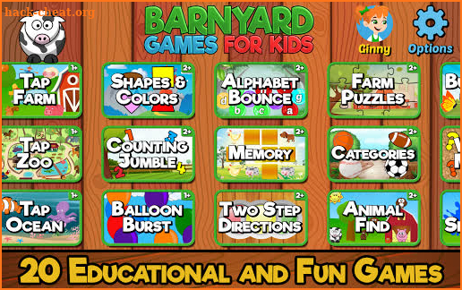 Barnyard Games For Kids screenshot