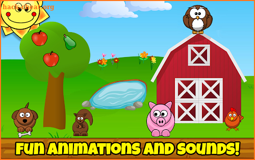 Barnyard Games For Kids Free screenshot