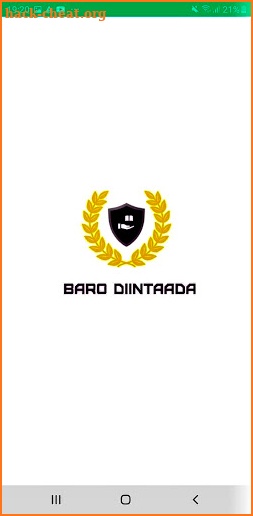 Baro Diintaada screenshot