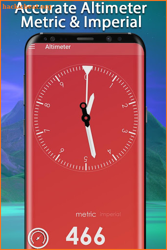 Barometer and Altimeter - Barometric Pressure screenshot