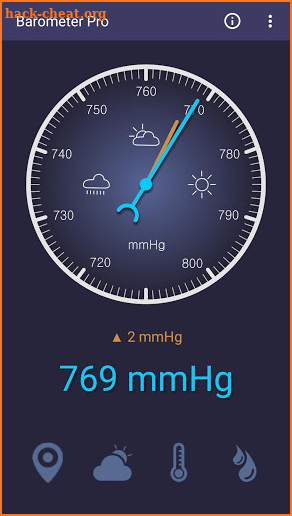Barometer Pro screenshot