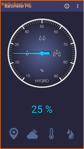 Barometer Pro screenshot