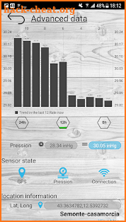 Barometer pro - free screenshot