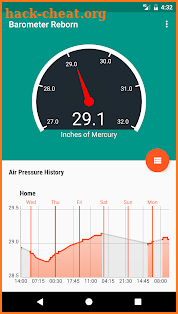 Barometer Reborn 2017 screenshot