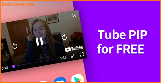 BaroTube - Floating Tube Player screenshot