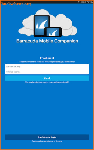 Barracuda Mobile Companion screenshot