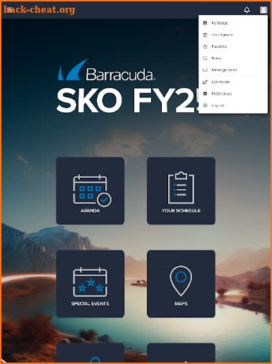 Barracuda SKO FY25 screenshot