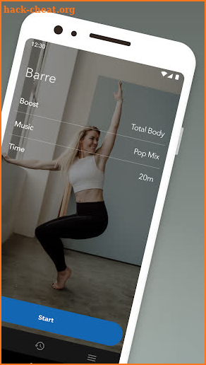 Barre | Ballet Inspired Workouts | Down Dog screenshot