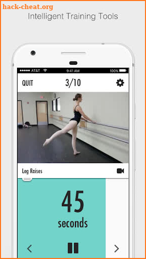 Barre Workouts & Exercise screenshot