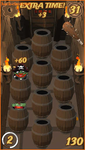 Barrels O' Zombies screenshot