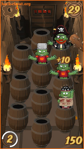 Barrels O' Zombies screenshot