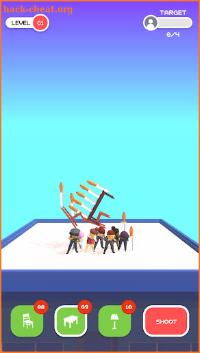 Barricade Builder screenshot