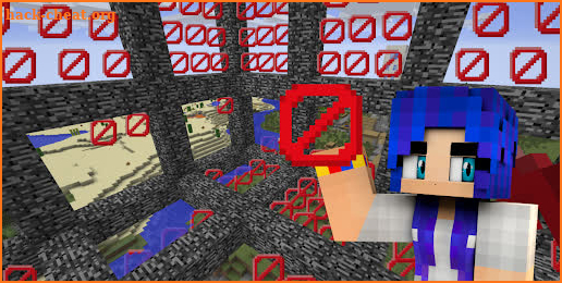 Barrier Mod for Minecraft screenshot