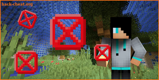 Barrier Mod for Minecraft screenshot