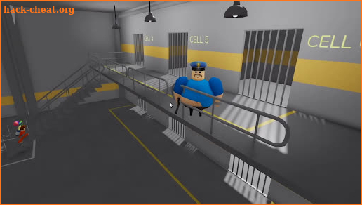 Barry Prison Escape JailBreak screenshot