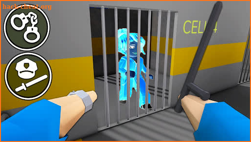 Barry Prison Escape Run Obby screenshot