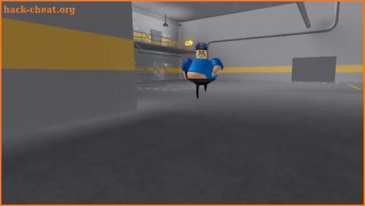 Barry Prison Escape Run Obby screenshot