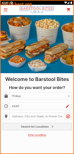 Barstool Bites screenshot