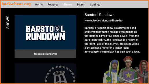 Barstool Sports screenshot