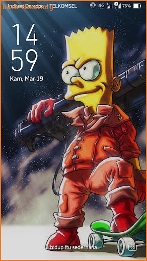 Bart Art Wallpaper HD screenshot