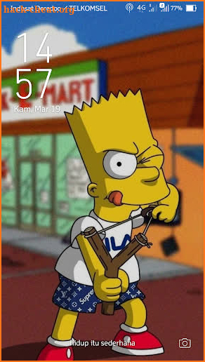 Bart Art Wallpaper HD screenshot