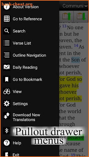 BART Bible screenshot