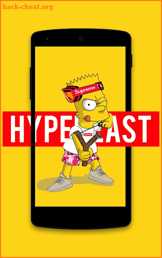 Bart Hypebeast Wallpapers HD screenshot