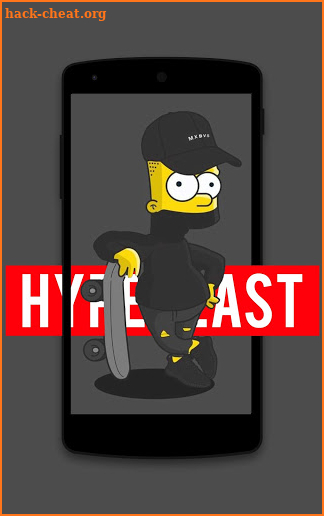 Bart Hypebeast Wallpapers HD screenshot