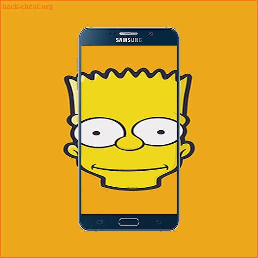 Bart Simpson Live Wallpapers screenshot