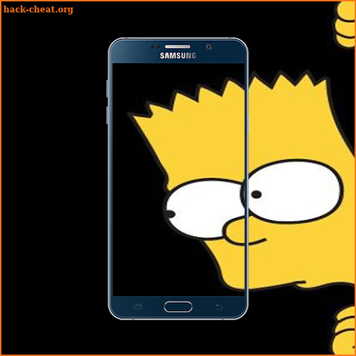 Bart Simpson Live Wallpapers screenshot