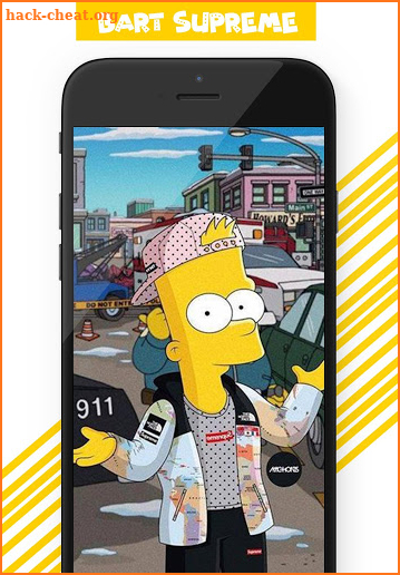 Bart Supreme Wallpaper HD screenshot