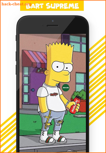 Bart Supreme Wallpaper HD screenshot