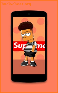 Bart Supreme Wallpapers HD screenshot
