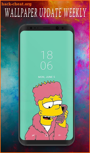 Bart Wallpaper screenshot