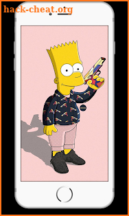 Bart x Supreme Wallpapers HD screenshot