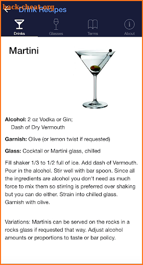Bartender Basics by LocalNight screenshot