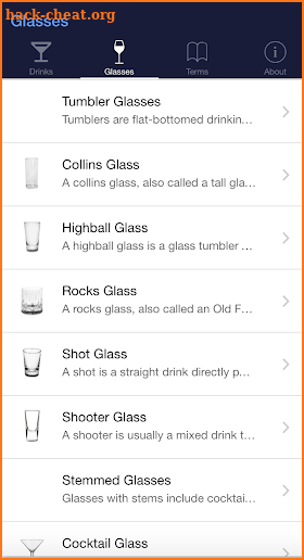 Bartender Basics by LocalNight screenshot