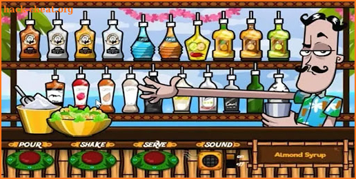 Bartender Mix Up screenshot